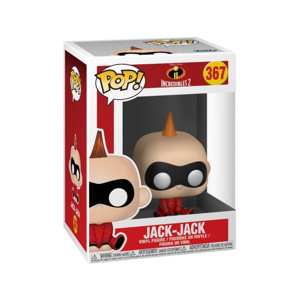 Figurine Funko Pop / Jack-Jack N°367 / Les Indestructibles 2 / Disney