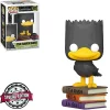 Figurine Funko Pop / The Raven Bart N°1032 / The Simpsons / Treehouse Of Horror / Spécial édition