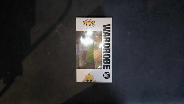 Figurine Funko Pop / Wardrobe N°1067 / La Belle et La Bête / Disney / 2021 Summer Convention