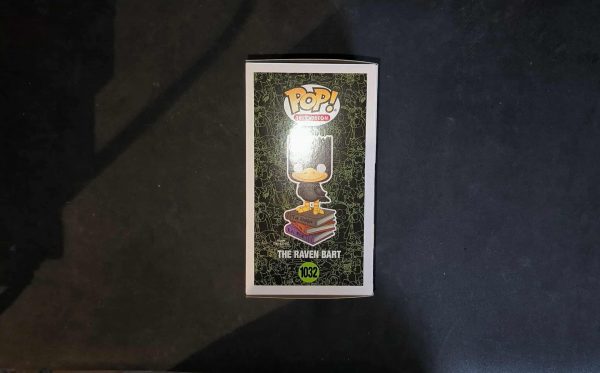 Figurine Funko Pop / The Raven Bart N°1032 / The Simpsons / Treehouse Of Horror / Spécial édition