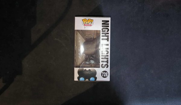 Figurine Funko Pop / Night Lights « Bleu » N°728 / Dragon / Dreamworks