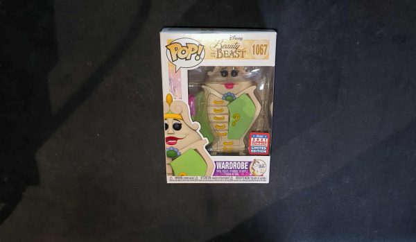 Figurine Funko Pop / Wardrobe N°1067 / La Belle et La Bête / Disney / 2021 Summer Convention