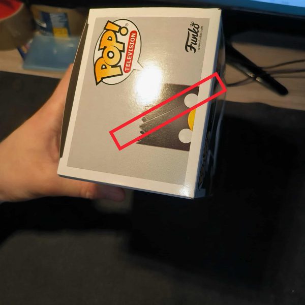 Figurine Funko Pop / The Raven Bart N°1032 / The Simpsons / Treehouse Of Horror / Spécial édition