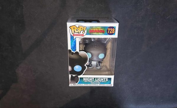 Figurine Funko Pop / Night Lights « Bleu » N°728 / Dragon / Dreamworks