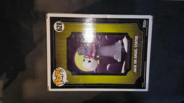 Figurine Funko Pop SuperSized / Jack On Angel Statue N°628 / L'étrange Noël de Mr. Jack / Disney / EMP Spécial édition