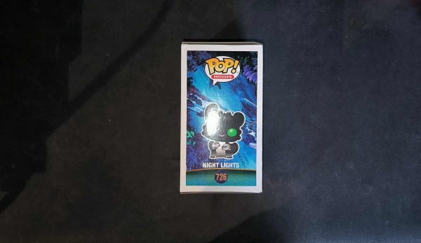 Figurine Funko Pop / Night Lights "Vert" N°726 / Dragon / Dreamworks