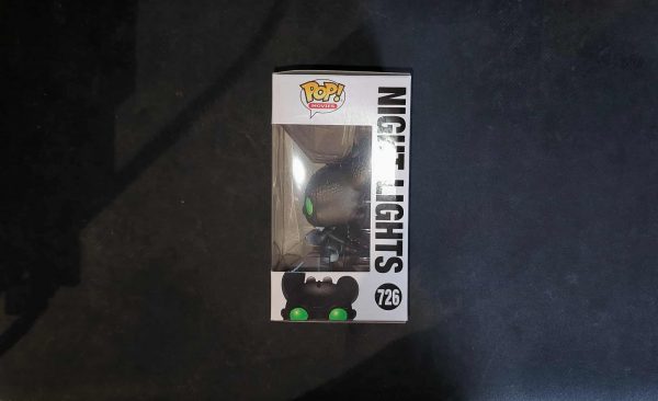 Figurine Funko Pop / Night Lights "Vert" N°726 / Dragon / Dreamworks