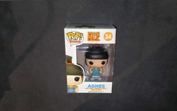 Figurine Funko Pop / Agnes N°34 / Despicable ME2 " Moi, Moche et Méchant"