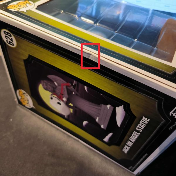 Figurine Funko Pop SuperSized / Jack On Angel Statue N°628 / L'étrange Noël de Mr. Jack / Disney / EMP Spécial édition