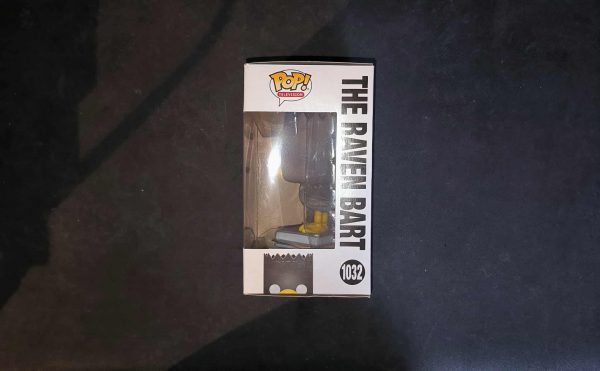 Figurine Funko Pop / The Raven Bart N°1032 / The Simpsons / Treehouse Of Horror / Spécial édition