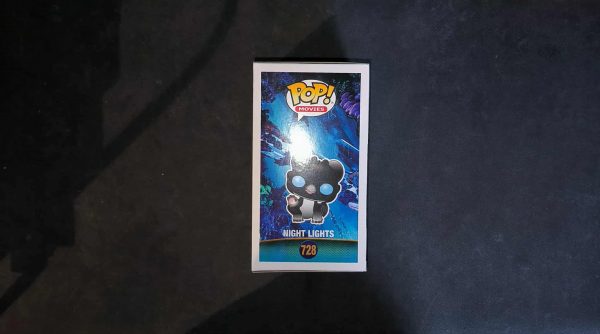 Figurine Funko Pop / Night Lights « Bleu » N°728 / Dragon / Dreamworks