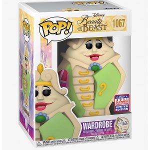 Figurine Funko Pop / Wardrobe N°1067 / La Belle et La Bête / Disney / 2021 Summer Convention