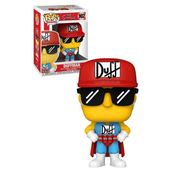 Figurine Funko Pop / Duffman N°902 / The Simpsons