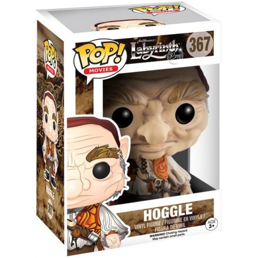 Figurine Funko Pop / Hoggle N°367 / Labyrinth / Movies 1986