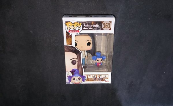 Figurine Funko Pop / Sarah & Worm N°363 / Labyrinthe / Movies 1986