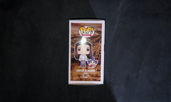 Figurine Funko Pop / Sarah & Worm N°363 / Labyrinthe / Movies 1986