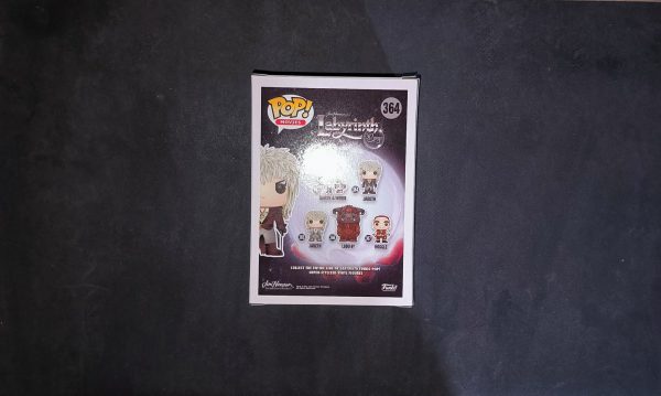 Figurine Funko Pop / Jareth N°364 / Labyrinthe / Movies 1986