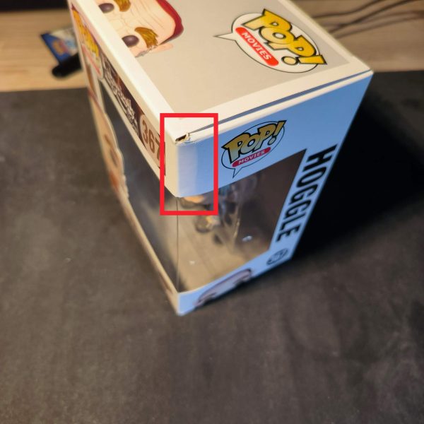 Figurine Funko Pop / Hoggle N°367 / Labyrinthe / Movies 1986