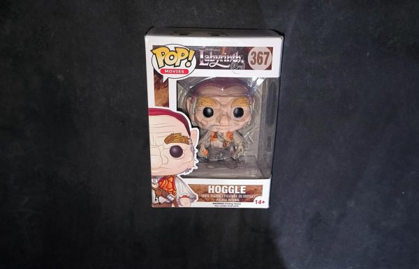 Figurine Funko Pop / Hoggle N°367 / Labyrinthe / Movies 1986