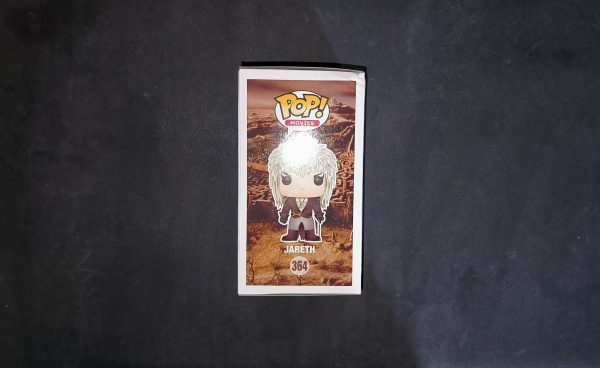 Figurine Funko Pop / Jareth N°364 / Labyrinthe / Movies 1986