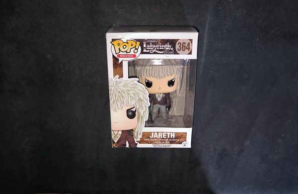 Figurine Funko Pop / Jareth N°364 / Labyrinthe / Movies 1986