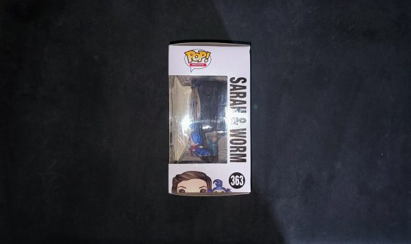 Figurine Funko Pop / Sarah & Worm N°363 / Labyrinthe / Movies 1986
