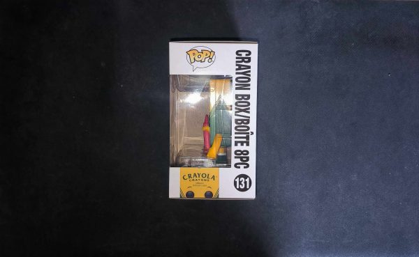 Figurine Funko Pop / Crayon Box Boîte 8Pc N°131 / Crayola