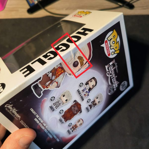 Figurine Funko Pop / Hoggle N°367 / Labyrinthe / Movies 1986