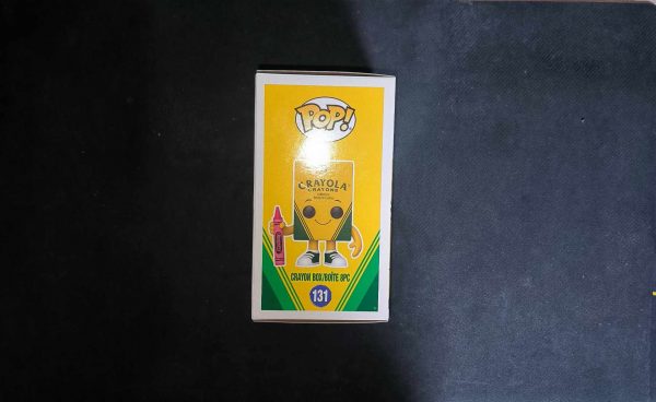 Figurine Funko Pop / Crayon Box Boîte 8Pc N°131 / Crayola
