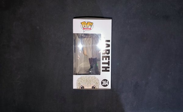 Figurine Funko Pop / Jareth N°364 / Labyrinthe / Movies 1986