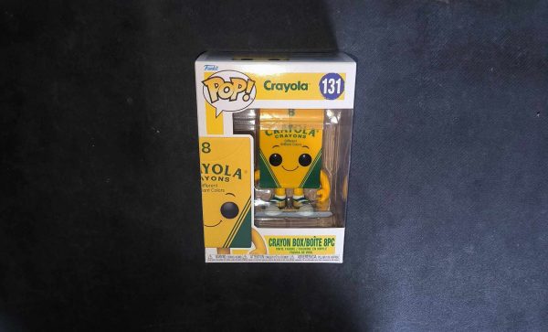 Figurine Funko Pop / Crayon Box Boîte 8Pc N°131 / Crayola