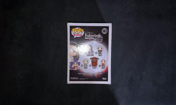 Figurine Funko Pop / Sarah & Worm N°363 / Labyrinthe / Movies 1986