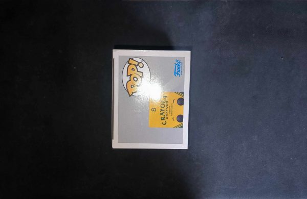 Figurine Funko Pop / Crayon Box Boîte 8Pc N°131 / Crayola