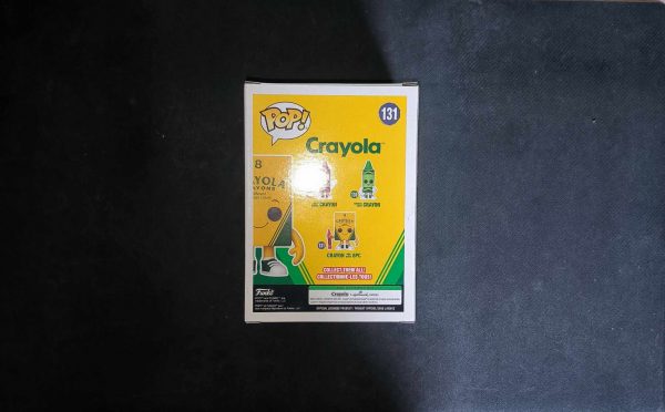 Figurine Funko Pop / Crayon Box Boîte 8Pc N°131 / Crayola