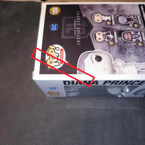 Figurine Funko Pop / Diana Prince N°1124 / Justice League / Dc Comics / Limited 4500 Pcs