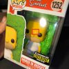 Figurine Funko Pop / Homer In Hedges N°1252 / The Simpsons / Entertainment Earth Exclusive