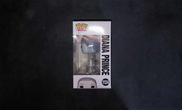 Figurine Funko Pop / Diana Prince N°1124 / Justice League / Dc Comics / Limited 4500 Pcs