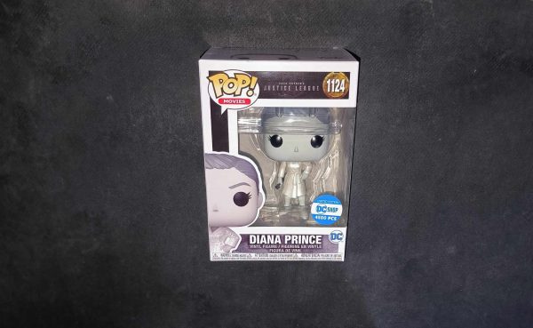 Figurine Funko Pop / Diana Prince N°1124 / Justice League / Dc Comics / Limited 4500 Pcs