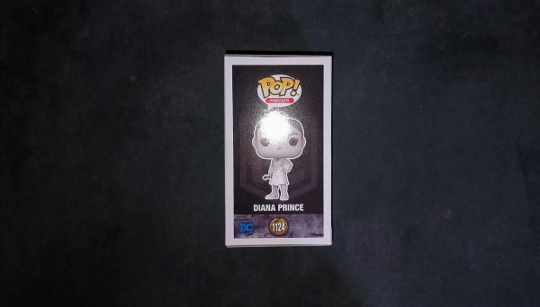 Figurine Funko Pop / Diana Prince N°1124 / Justice League / Dc Comics / Limited 4500 Pcs