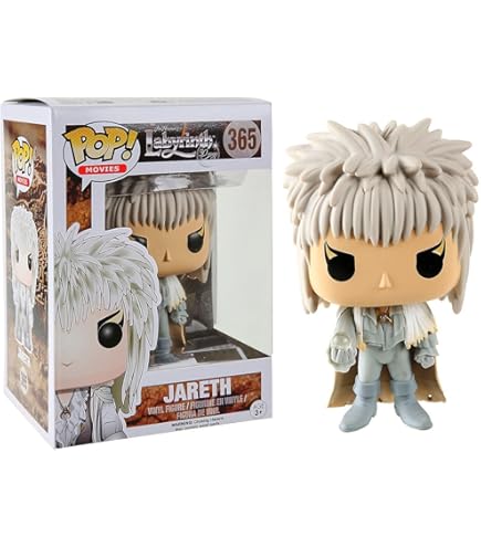Figurine Funko Pop / Jareth N°365 / Labyrinthe / Movies 1986