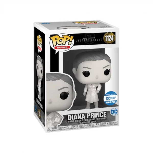 Figurine Funko Pop / Diana Prince N°1124 / Justice League / Dc Comics / Limited 4500 Pcs