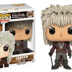Figurine Funko Pop / Jareth N°364 / Labyrinthe / Movies 1986
