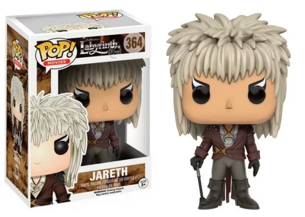 Figurine Funko Pop / Jareth N°364 / Labyrinthe / Movies 1986