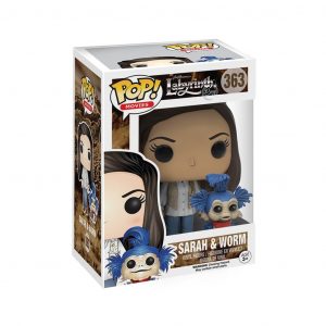 Figurine Funko Pop / Sarah & Worm N°363 / Labyrinth / Movies 1986