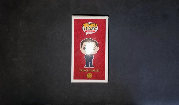 Figurine Funko Pop / Prince Charles N°02 / Royals