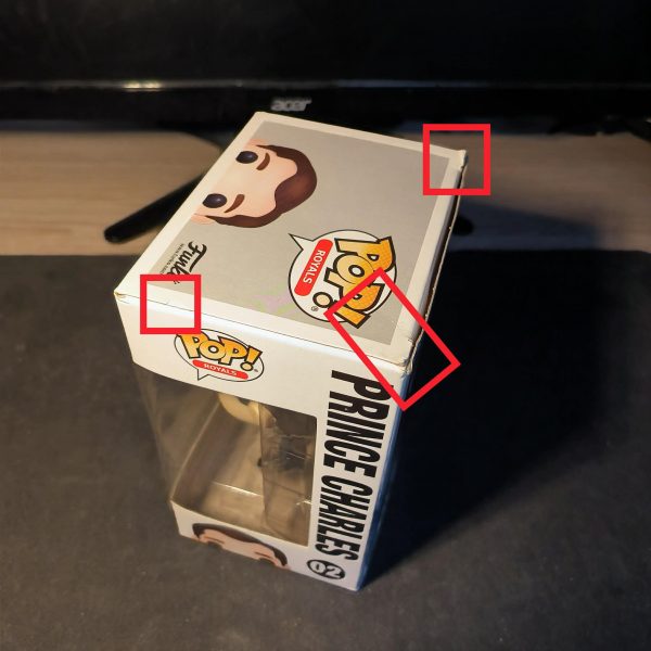 Figurine Funko Pop / Prince Charles N°02 / Royals