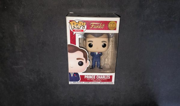 Figurine Funko Pop / Prince Charles N°02 / Royals